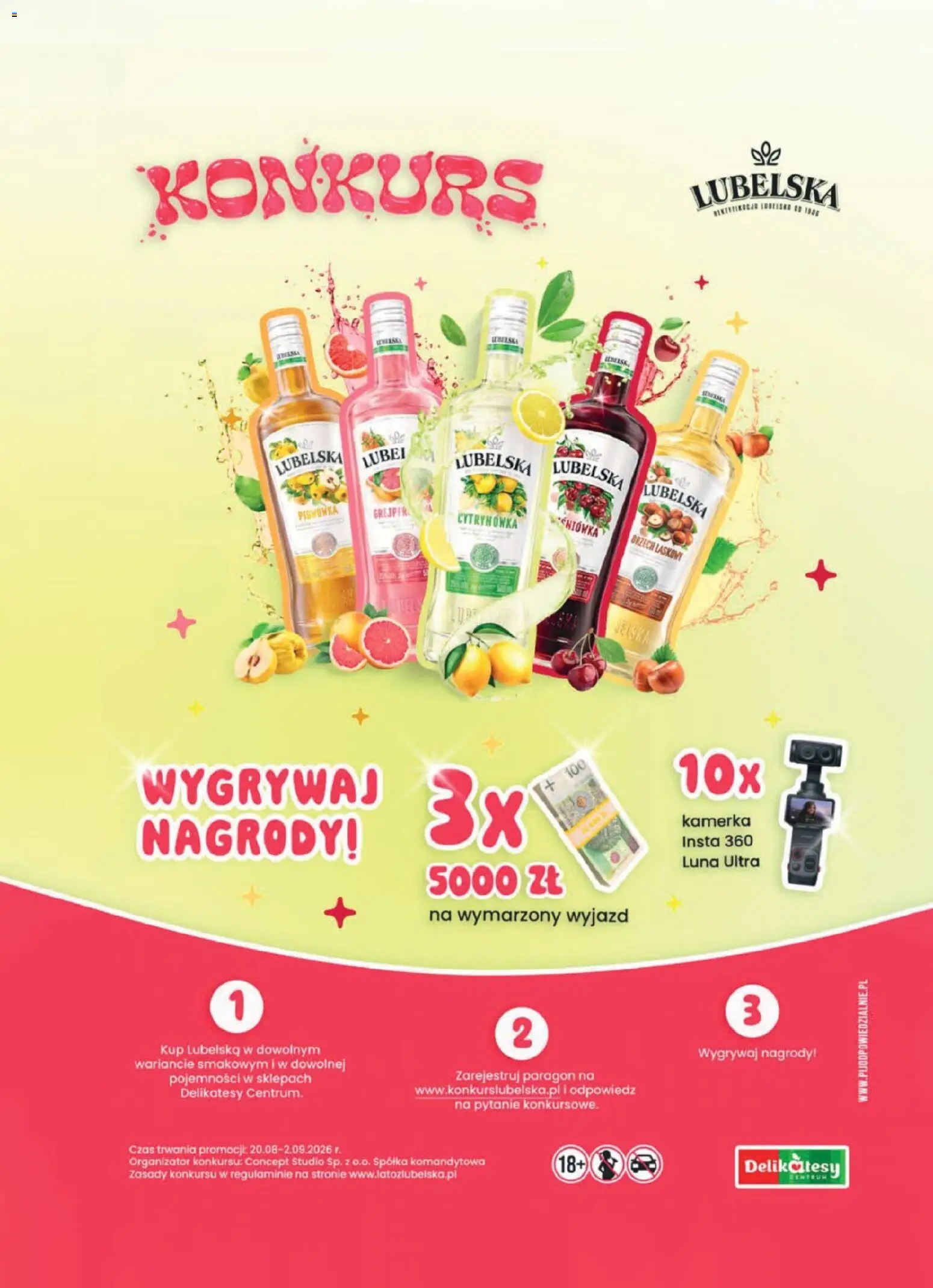 Delikatesy Centrum gazetka - DeliBarek od 20.08.2026 | Strona: 2 | Produkty: Delikatesy