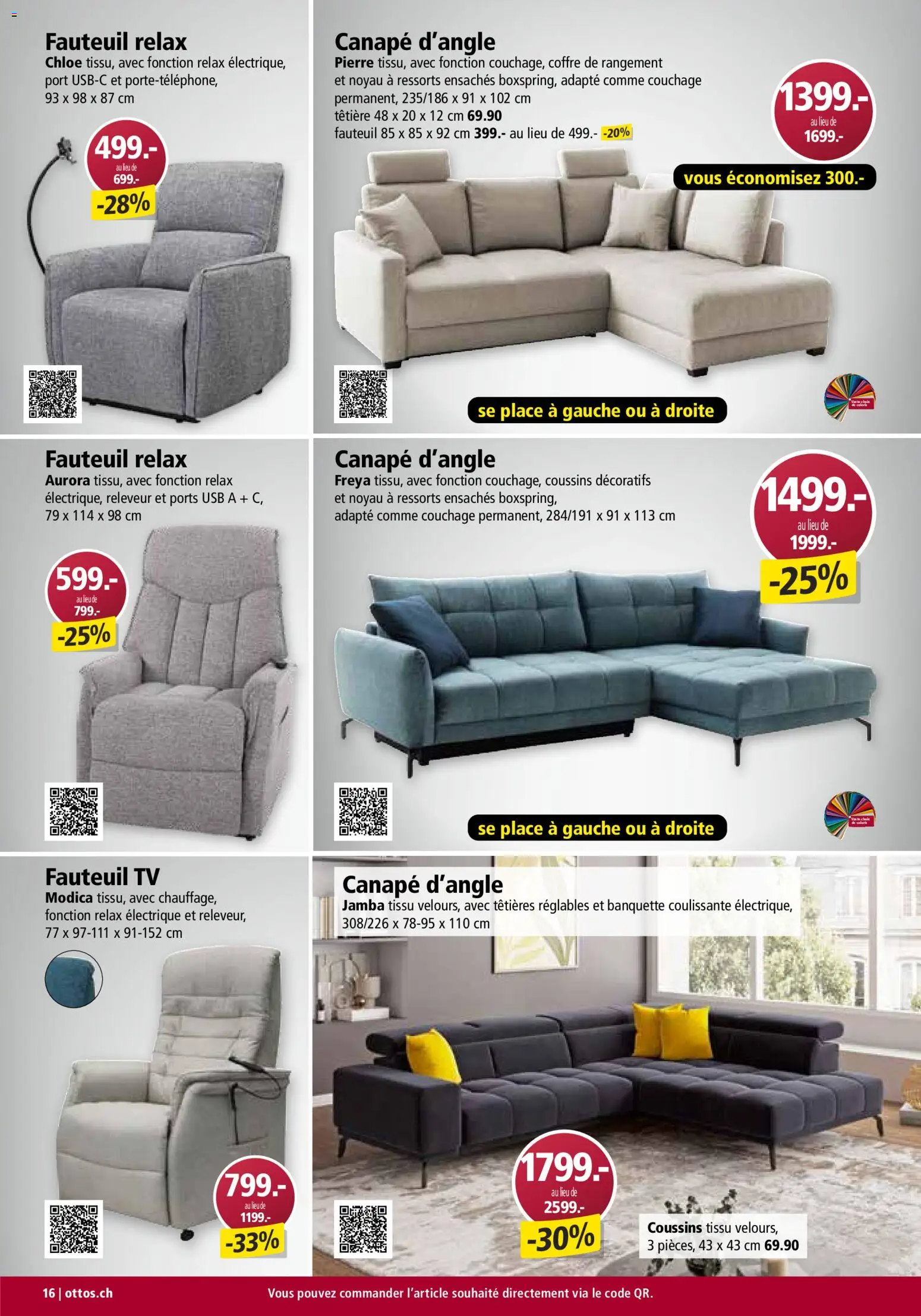 Otto's aktionen Meubles au top – gültig ab 01.09.2026 | Seite: 16 | Produkte: TV, Usb