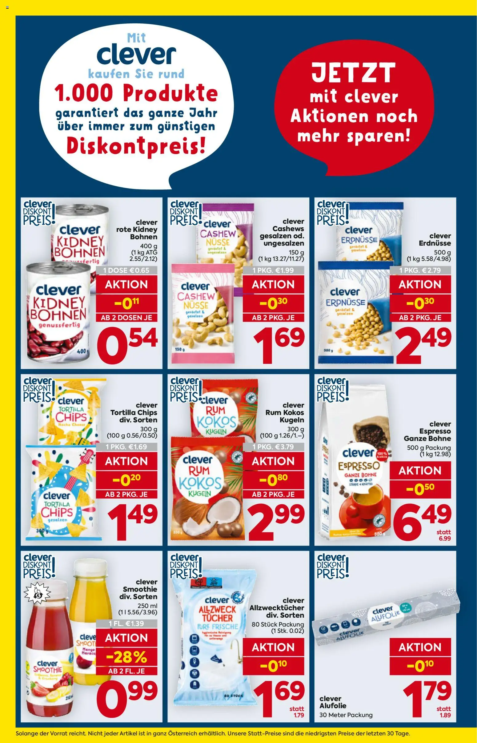 Billa - Flugblatt gültig ab 23.07.2026 | Seite: 4