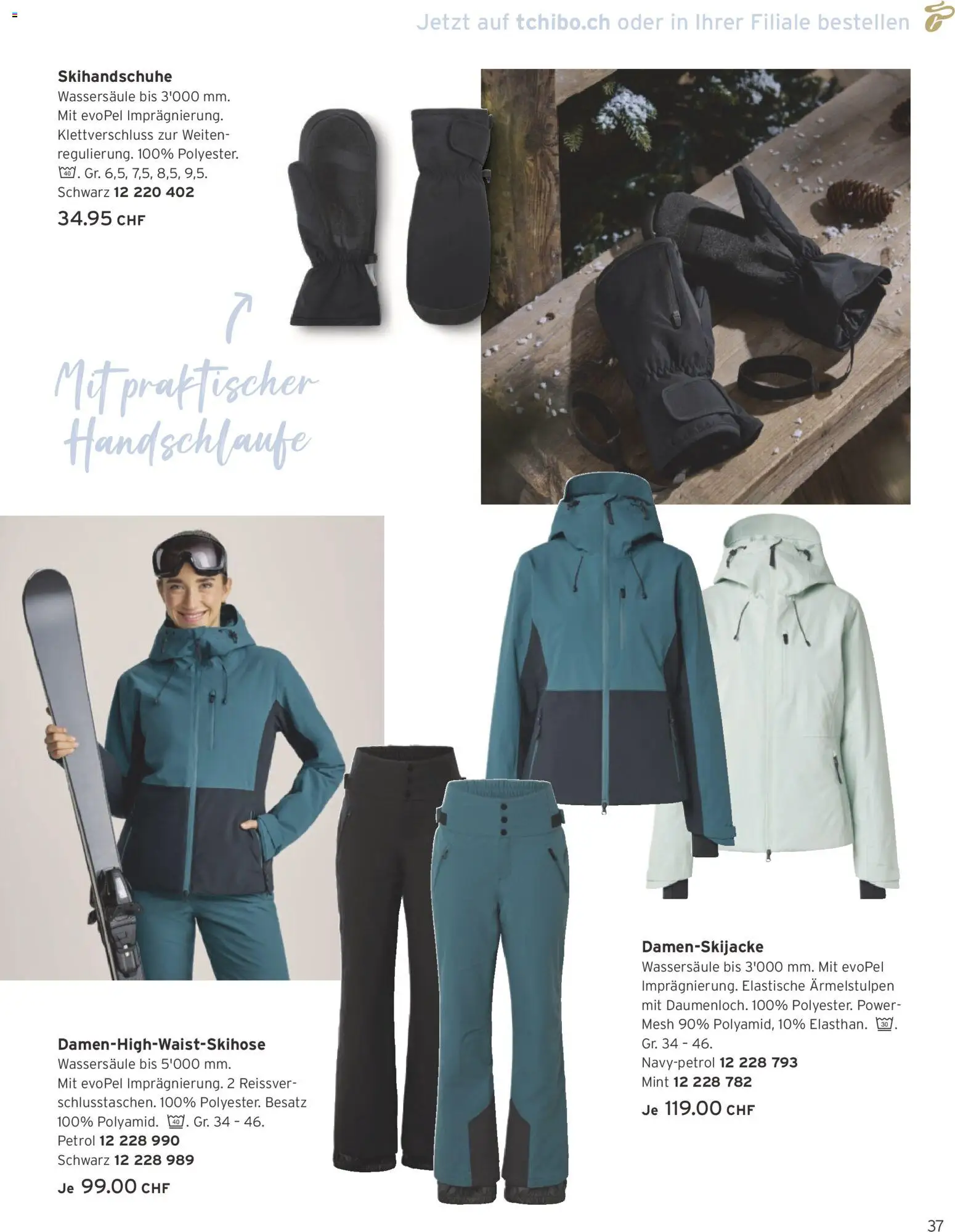 Tchibo aktionen Warme Styles – gültig ab 01.11.2026 | Seite: 37