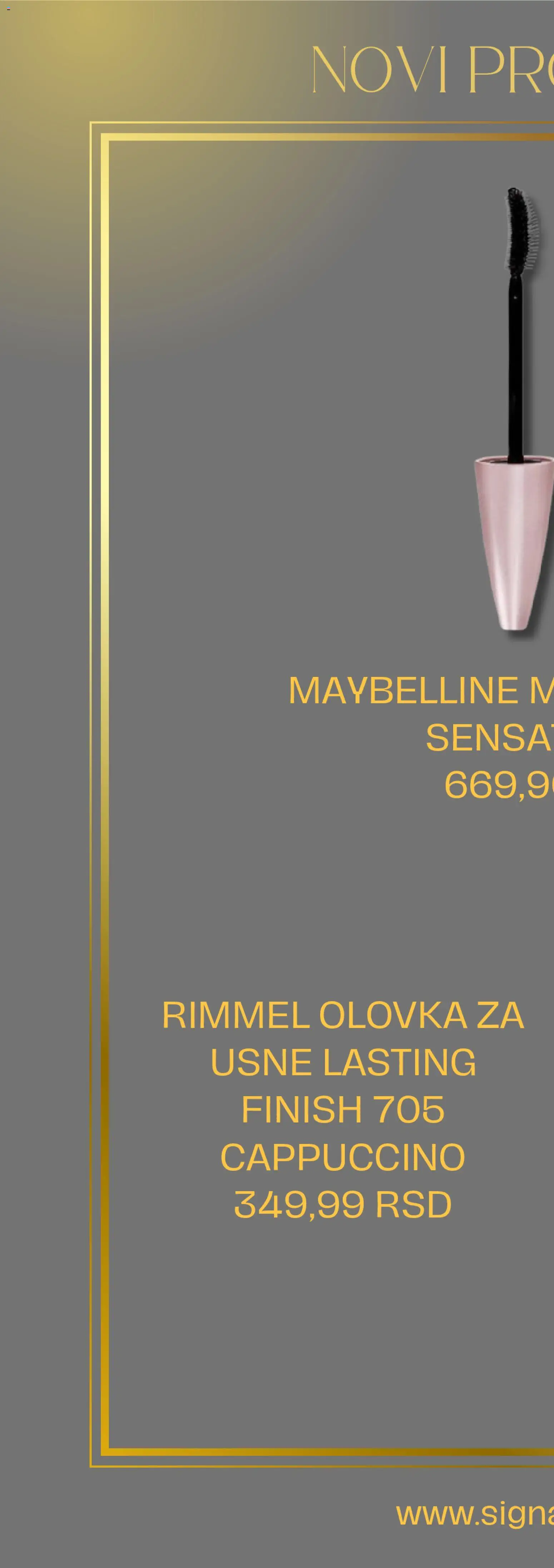 Signal Plus katalog - važi od 12.05.2026 | Strana: 2 | Proizvode: Finish