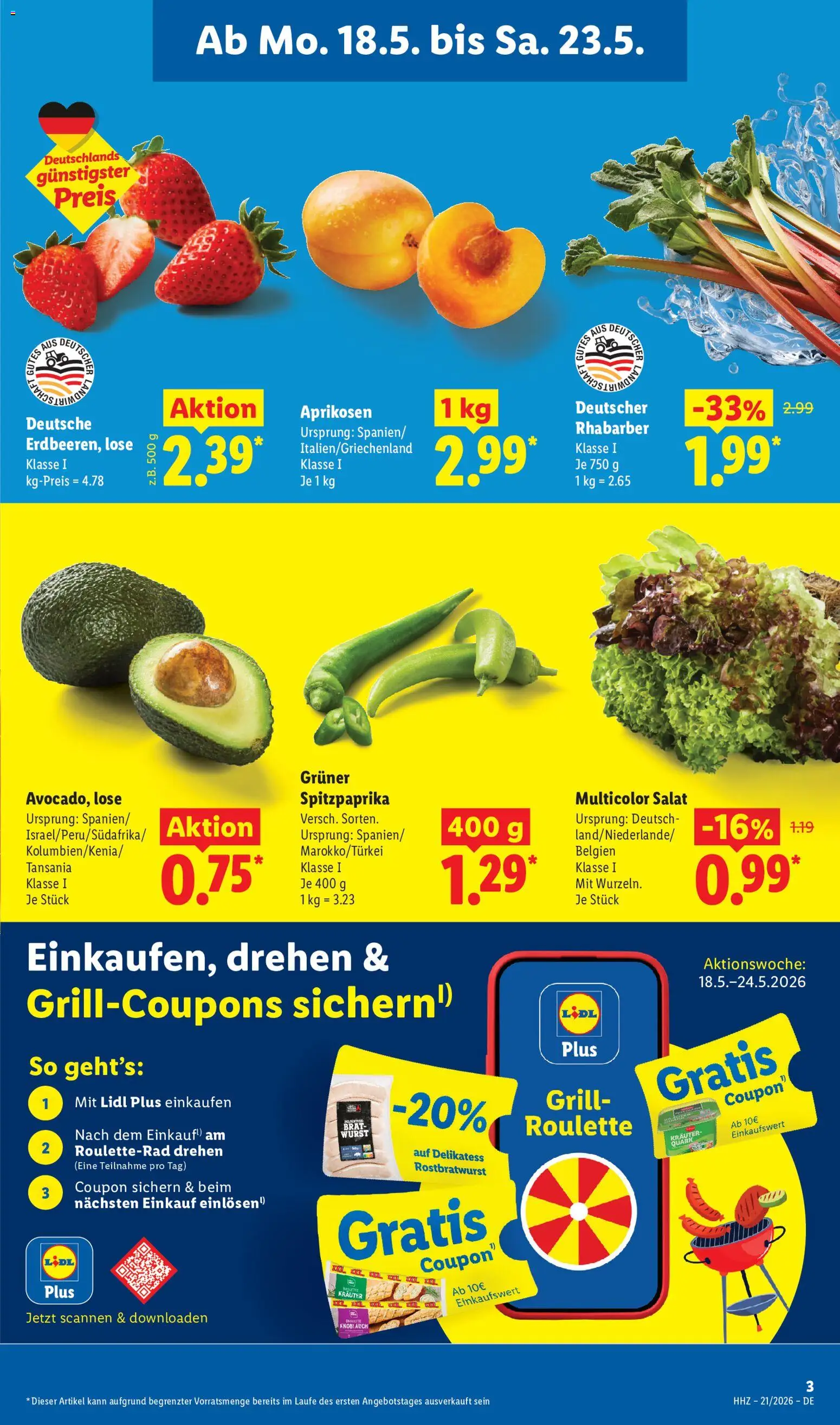 Lidl Prospekt – gültig ab 18.05.2026 | Seite: 7