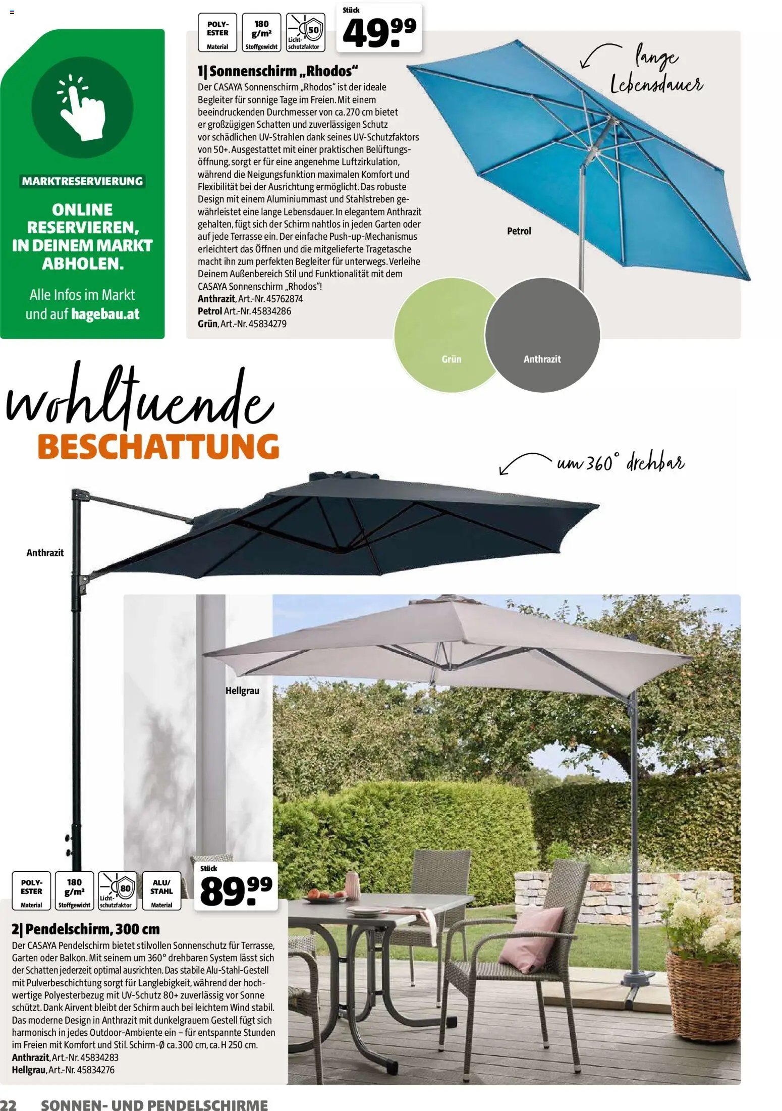 Hagebau Gartenjahr gültig ab 13.03.2026 | Seite: 22