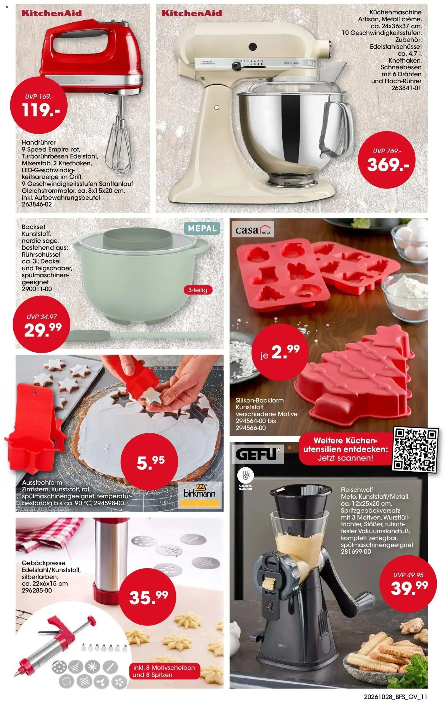 Möbel Martin - Möbel Martin: Wochenangebote (ab 28.10.2026) zum Blättern | Seite: 11 | Produkte: Kuchen