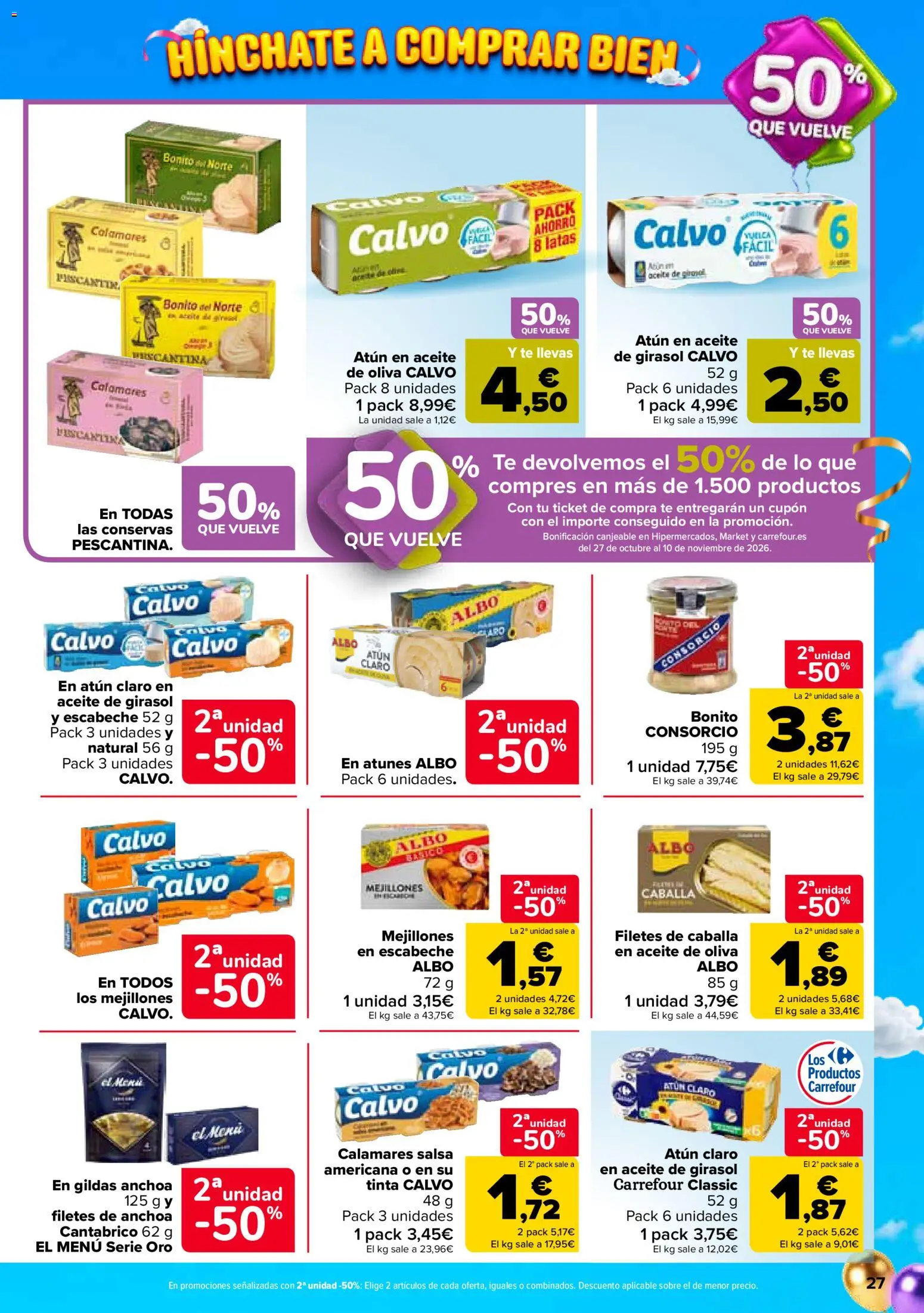 Carrefour folleto │ válido desde el 13/10/2026 | Página: 29