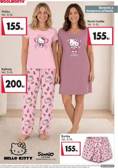 Náhled letáku Woolworth leták od 11.09.2026 | Strana: 12 | Produkty: Tričko, Košile, Kalhoty, Noční košile