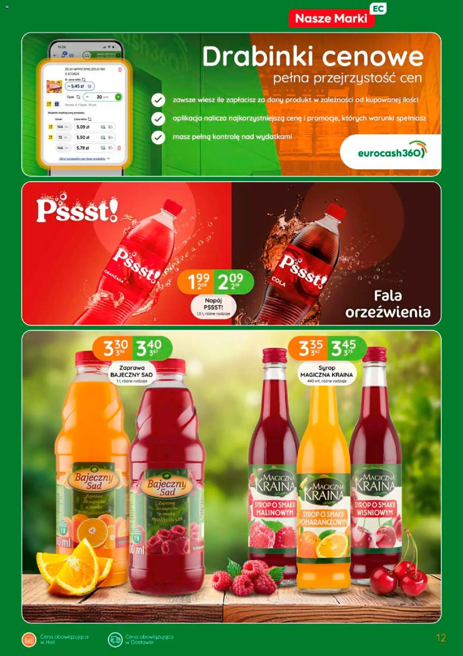 Eurocash gazetka od 28.05.2026 | Strona: 12 | Produkty: Syrop