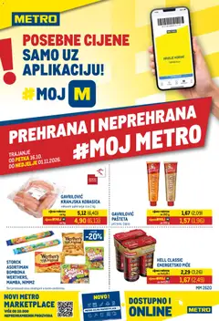 Metro Katalog - Pregled kataloga iz trgovine Metro, vrijedi od 16.10.2026