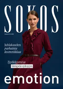 Sokos-mainoslehti voimassa 12/10/2026 alkaen