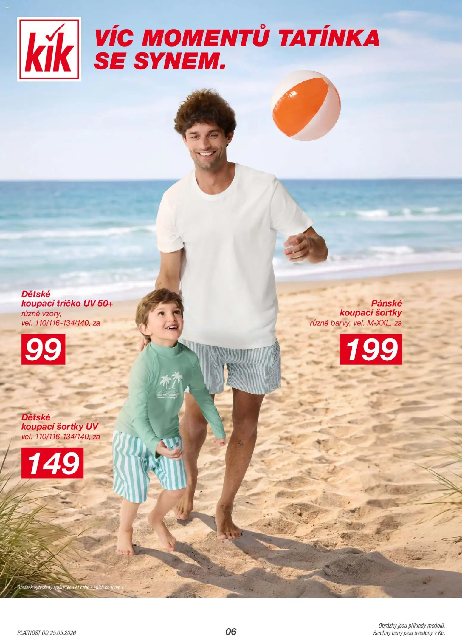 Kik leták od 25.05.2026 | Strana: 6 | Produkty: Tričko