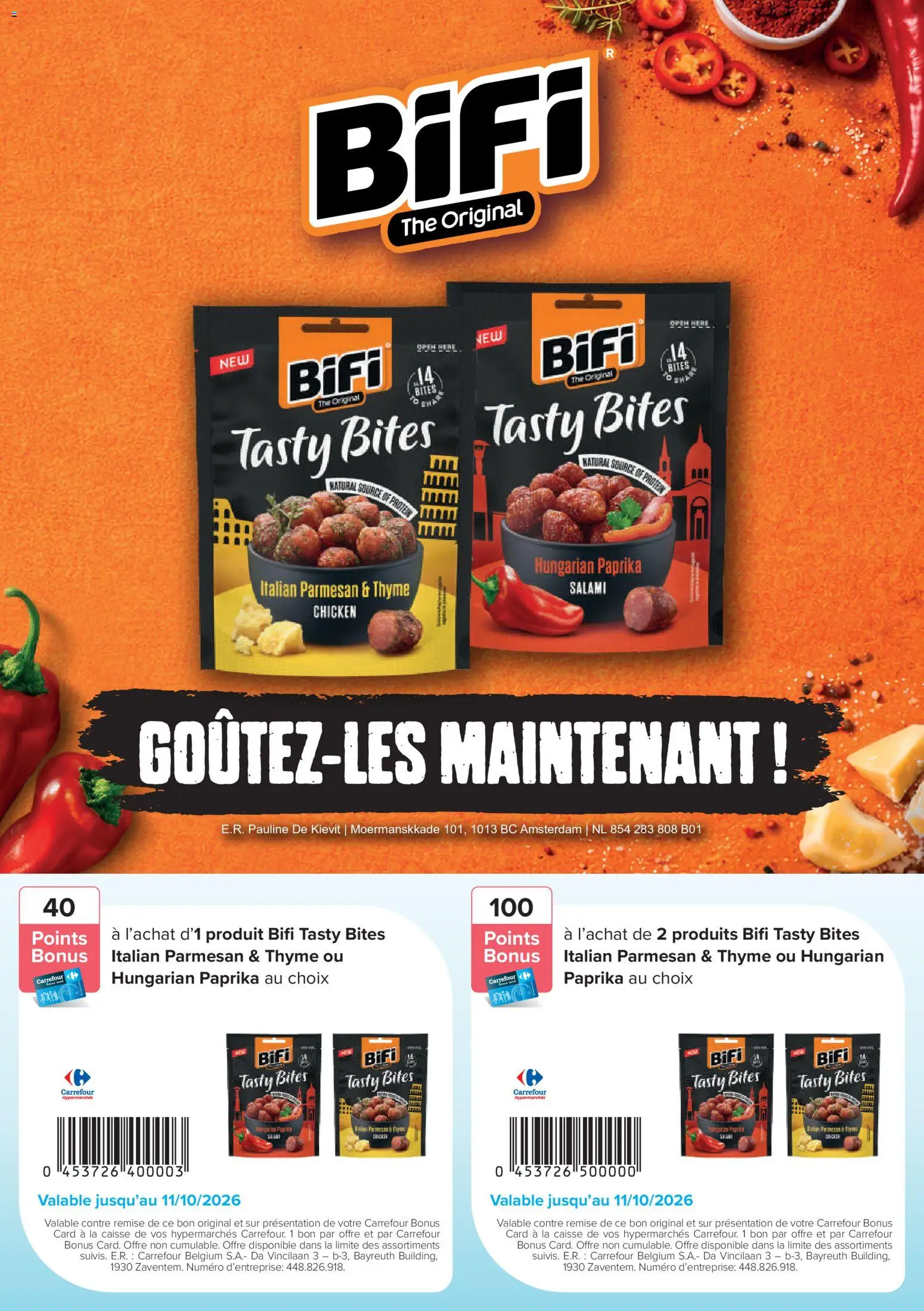 {H1} | Pagina: 6 | Producten: Paprika, La, Salami