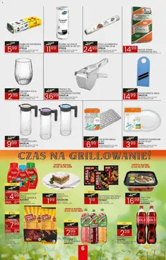 Pogląd oferty "Wafelek gazetka" - ważna od 20.04.2026 | Strona: 6 | Produkty: Szklanka, Ketchup, Grill, Ziemia