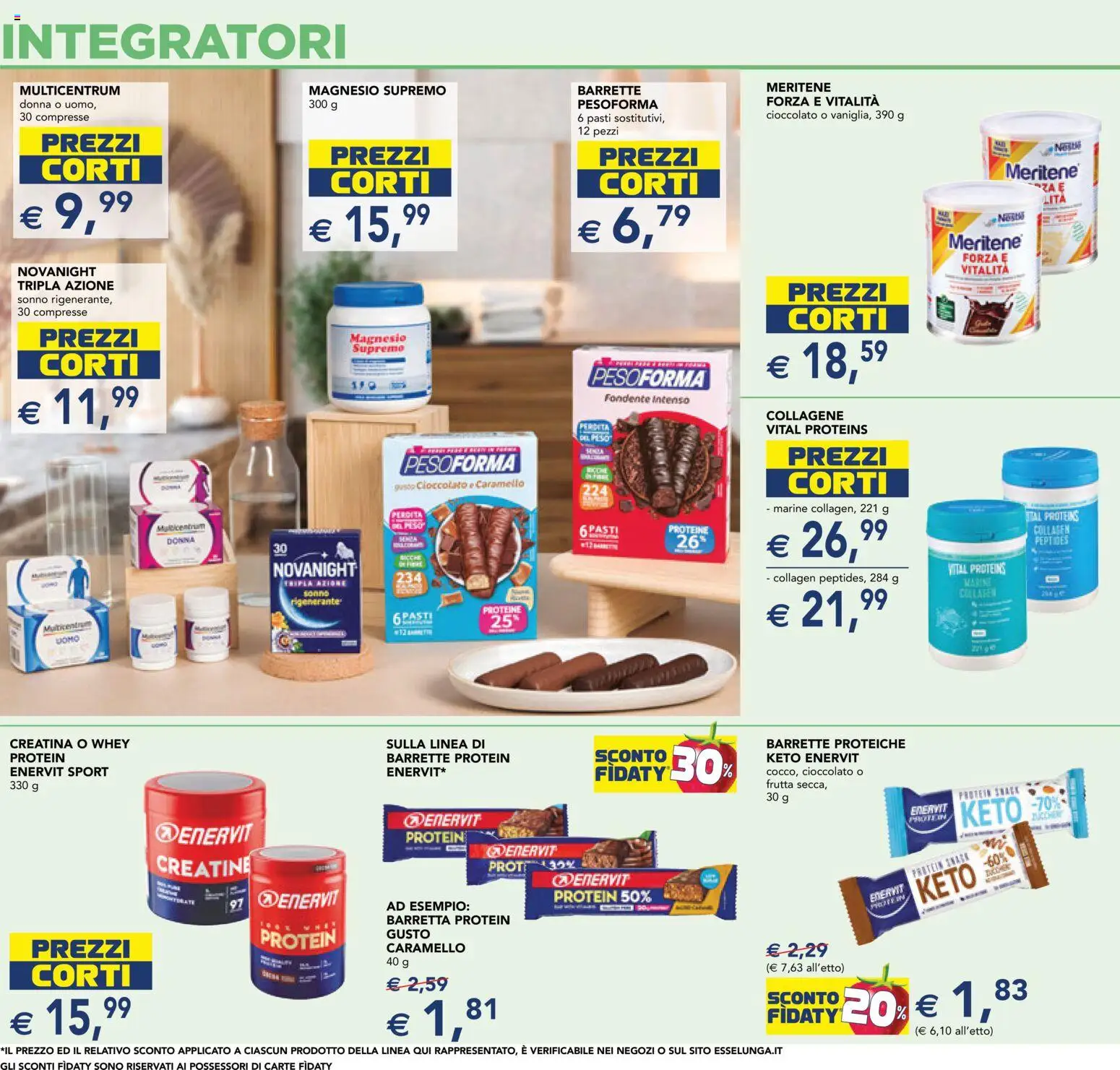 Volantino Esselunga S del 18.05.2026 | Pagina: 18 | Prodotti: Cioccolato, Frutta, Barretta