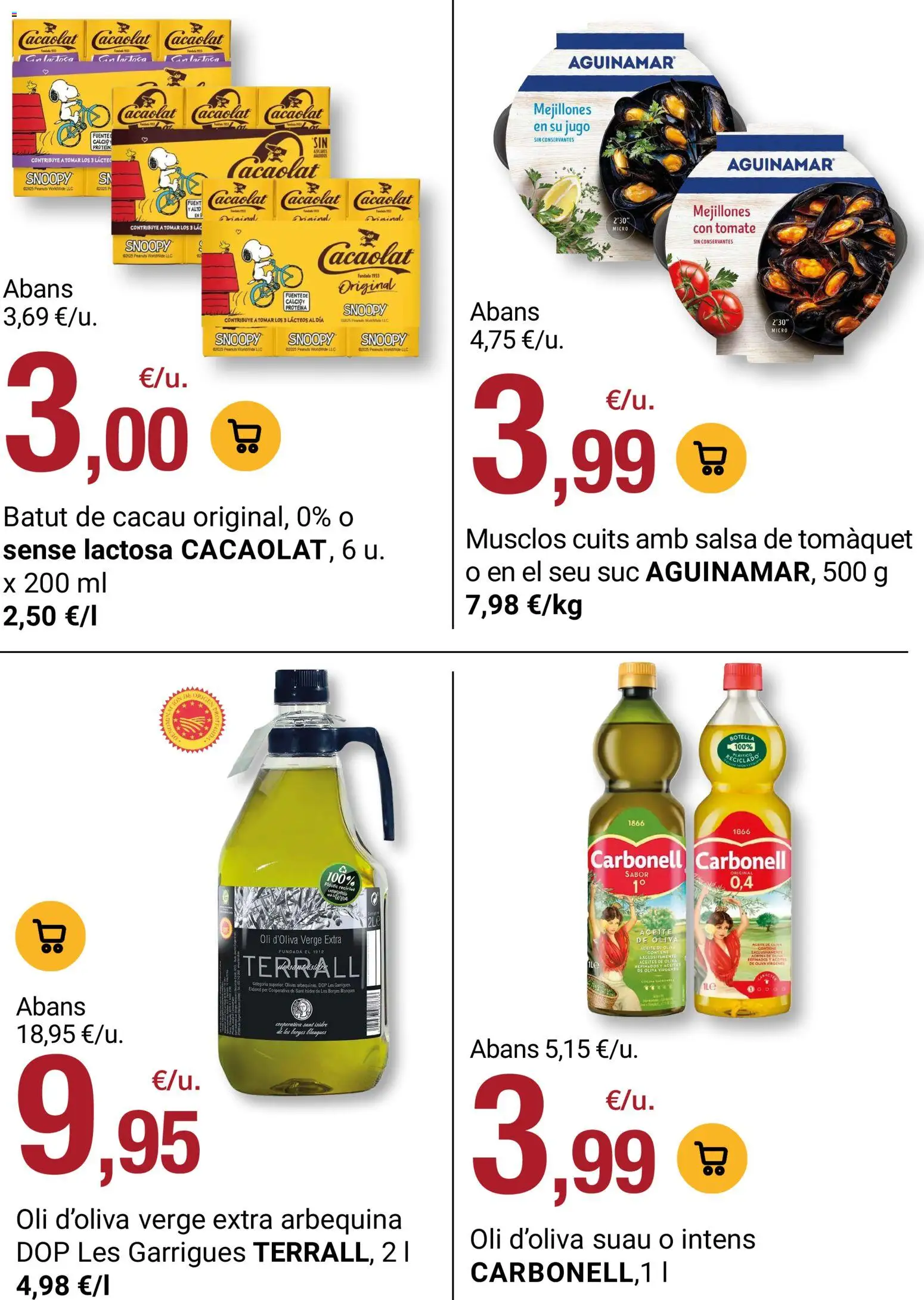 Bonpreu folleto │ válido desde el 15/09/2026 | Página: 71 | Productos: Proteína, Aceite, Jugo, Aceite de oliva
