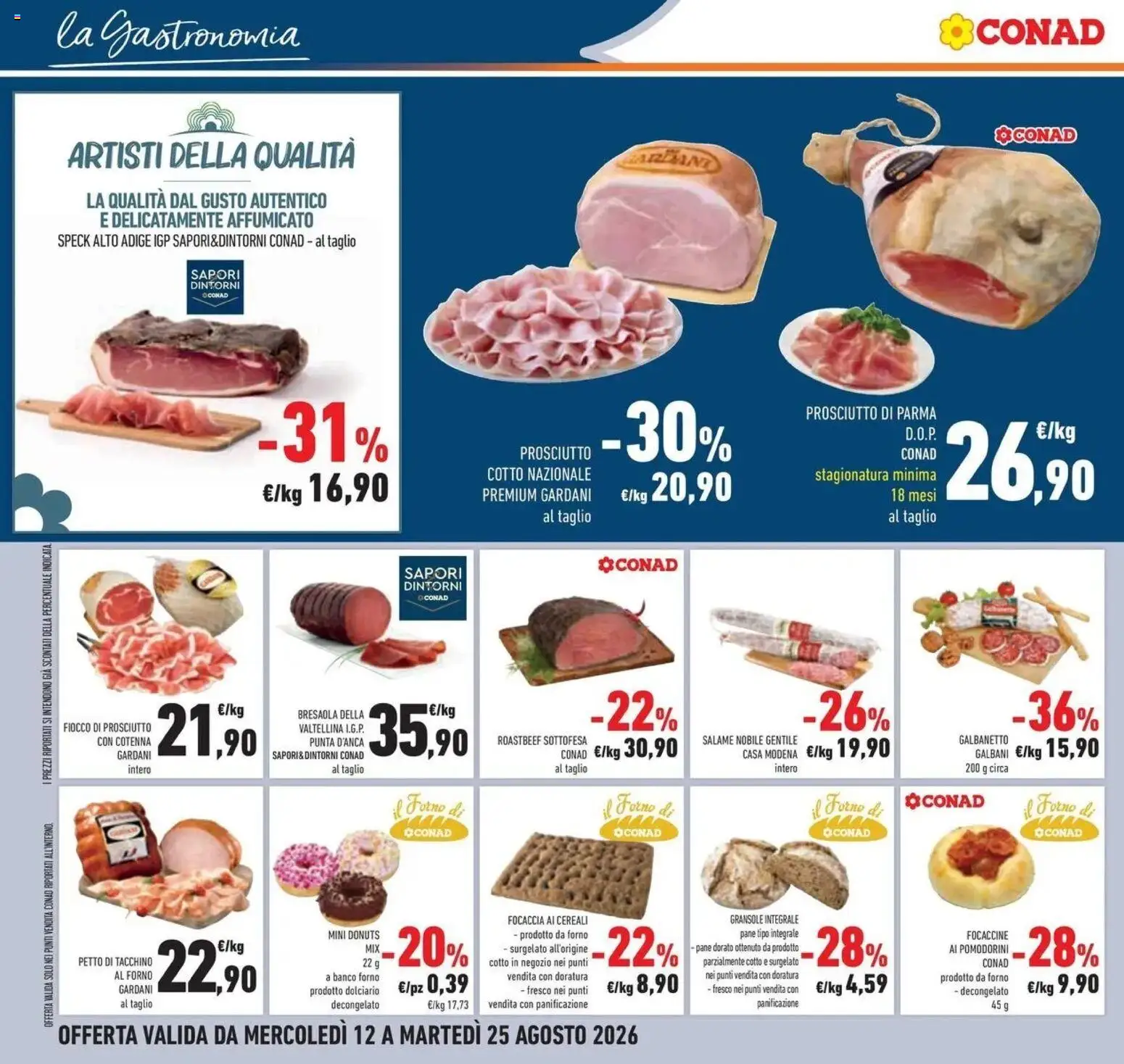 Volantino Conad dal 12/08/2026 > Anteprima | Pagina: 18