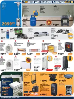 MICA specials catalogue – valid from 23/06/2026 | Page: 2 | Products: Fan, Fan heater, Gas stove, Pipe