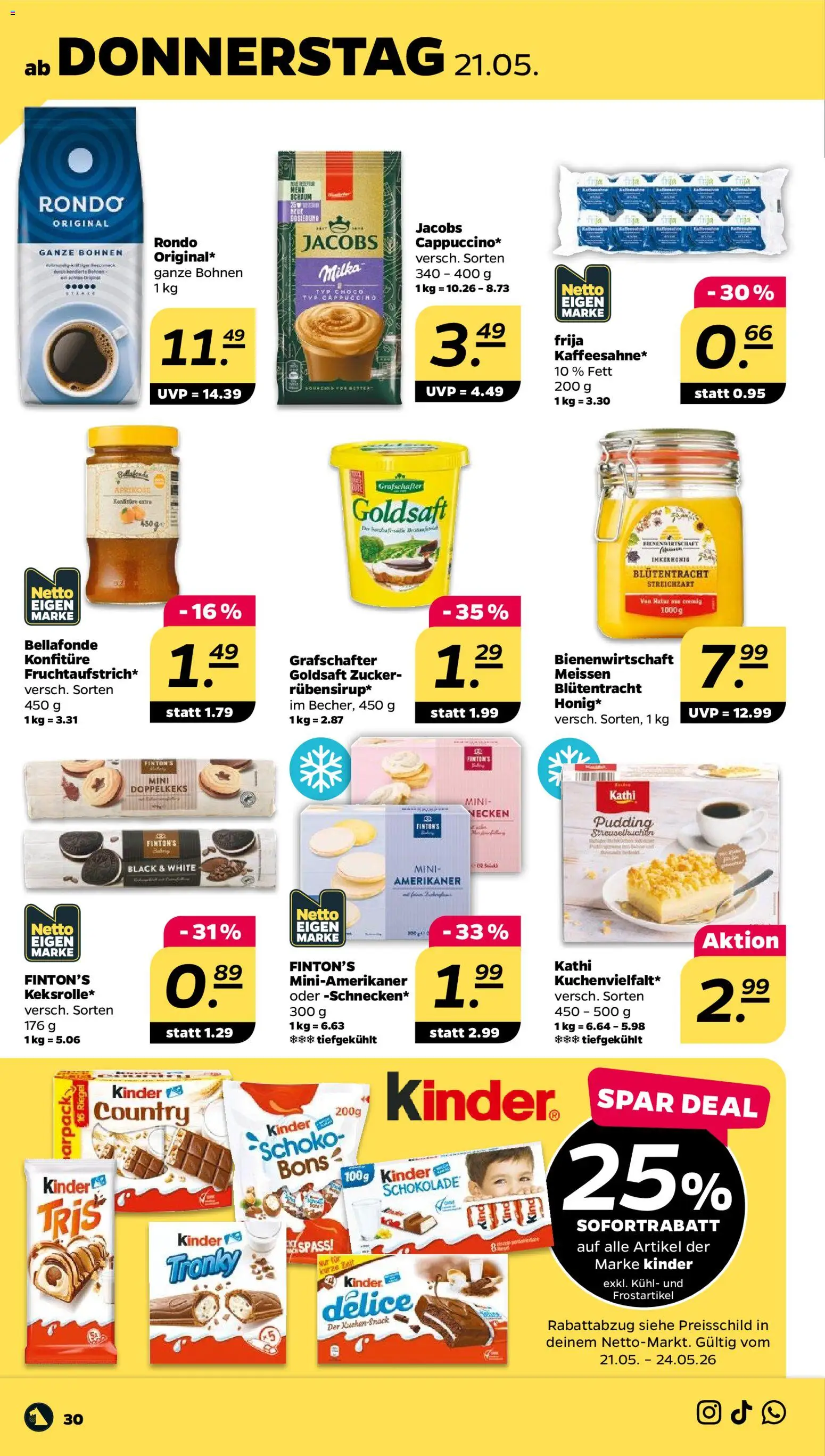 Netto Prospekt 	 – gültig ab 18.05.2026 | Seite: 34