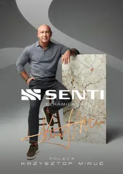 Pogląd oferty "Komfort Gazetka - Senti Ceramica" - ważna od 10.02.2025