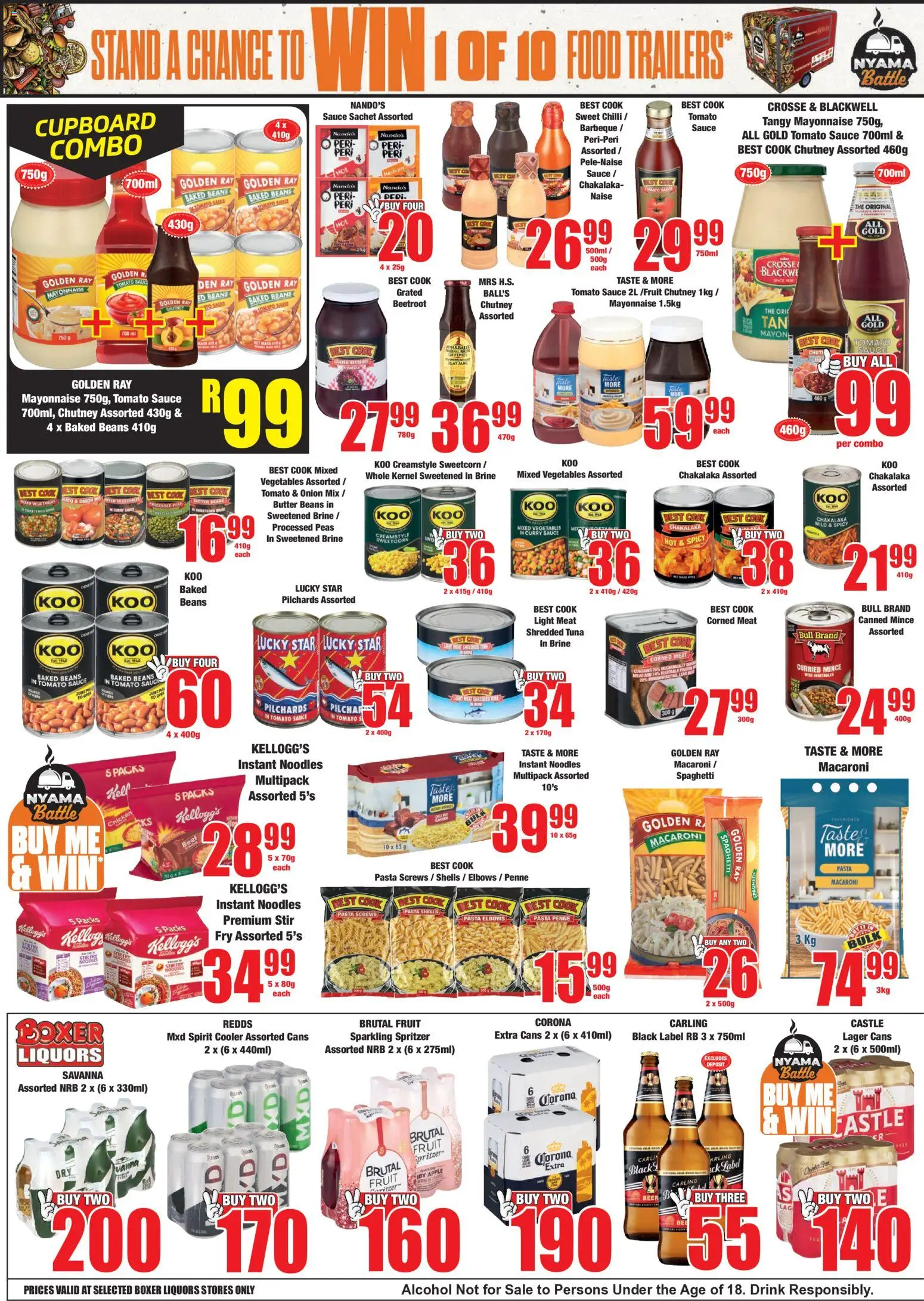 New Boxer catalogue – valid from 11.05.2026 | Page: 6