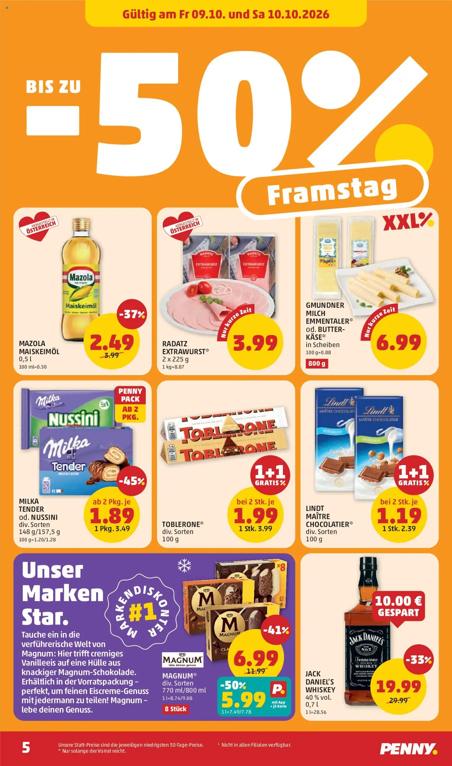 Penny Markt Flugblatt gültig ab 04.10.2026 | Seite: 5