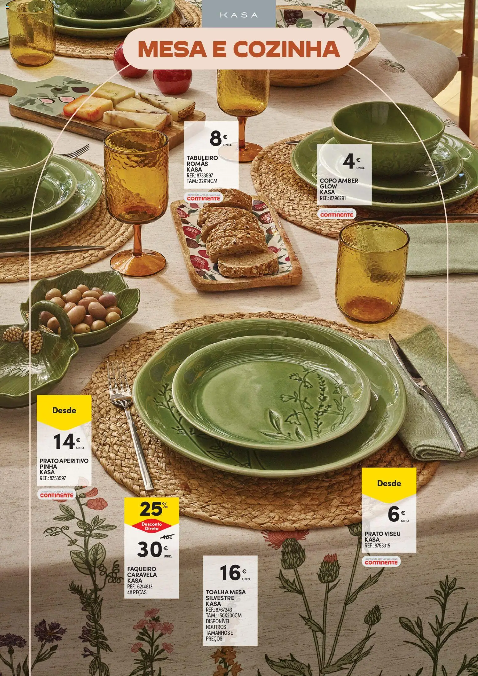 Continente Casa Outono │ válido de 13/10/2026 | Página: 8 | Produtos: Mesa