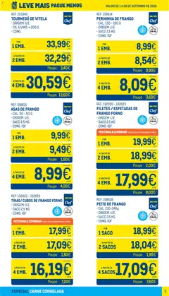 Pré-visualização Makro Leve Mais Pague Menos - Carne Congelada válido de 01/09/2026 | Página: 5