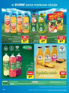 Pogląd oferty "Carrefour gazetka - W sumie same markowe okazje" - ważna od 08.06.2026 | Strona: 38 | Produkty: Mango, Limonka, Porzeczka, Kiwi