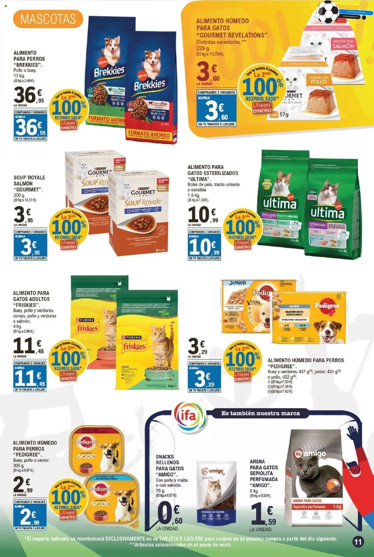 E.Leclerc folleto Gool │ válido desde el 03.06.2026 | Página: 11 | Productos: Mousse
