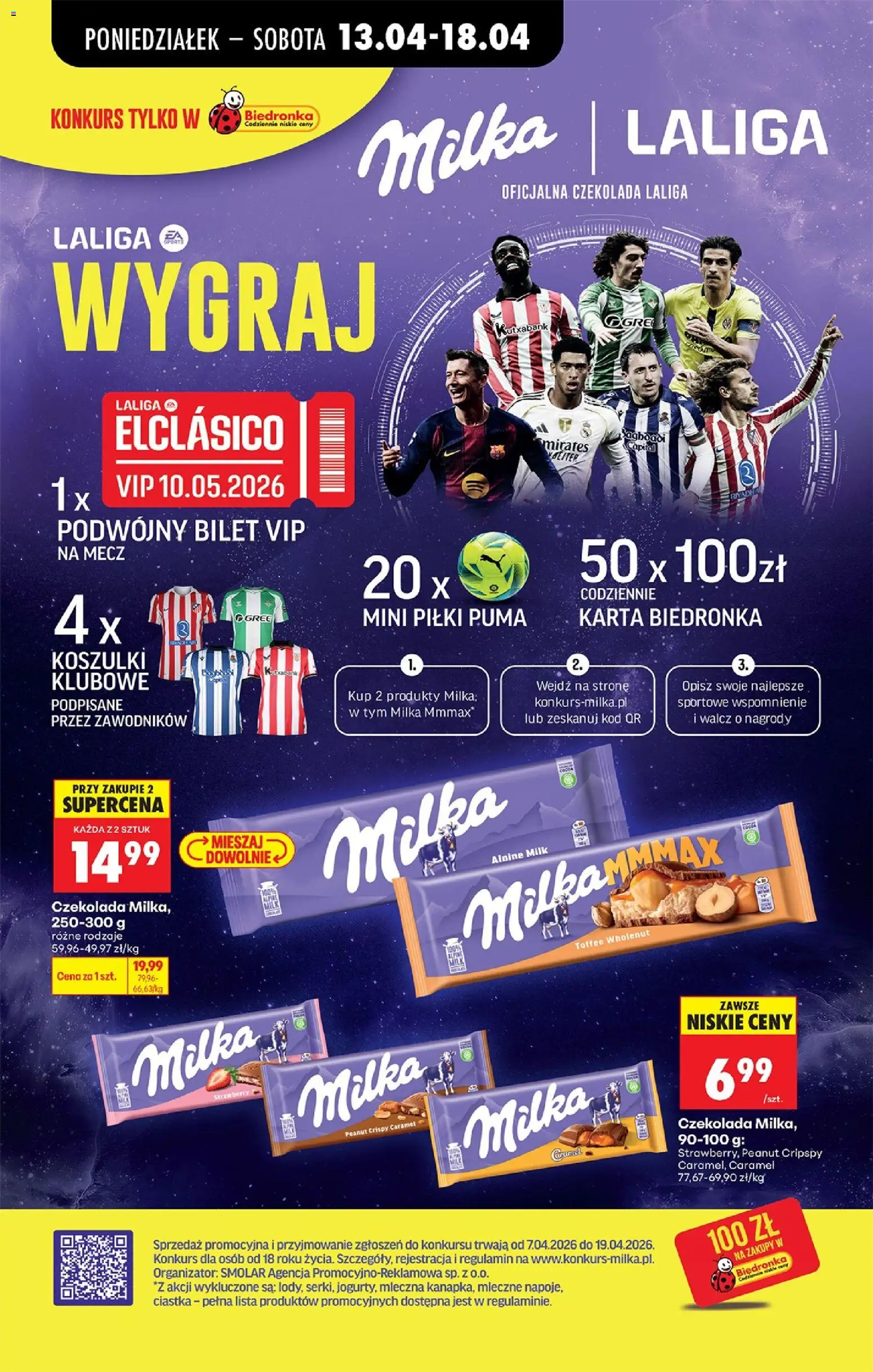 Biedronka Polsko leták od 13.04.2026 | Strana: 59 | Produkty: Milka