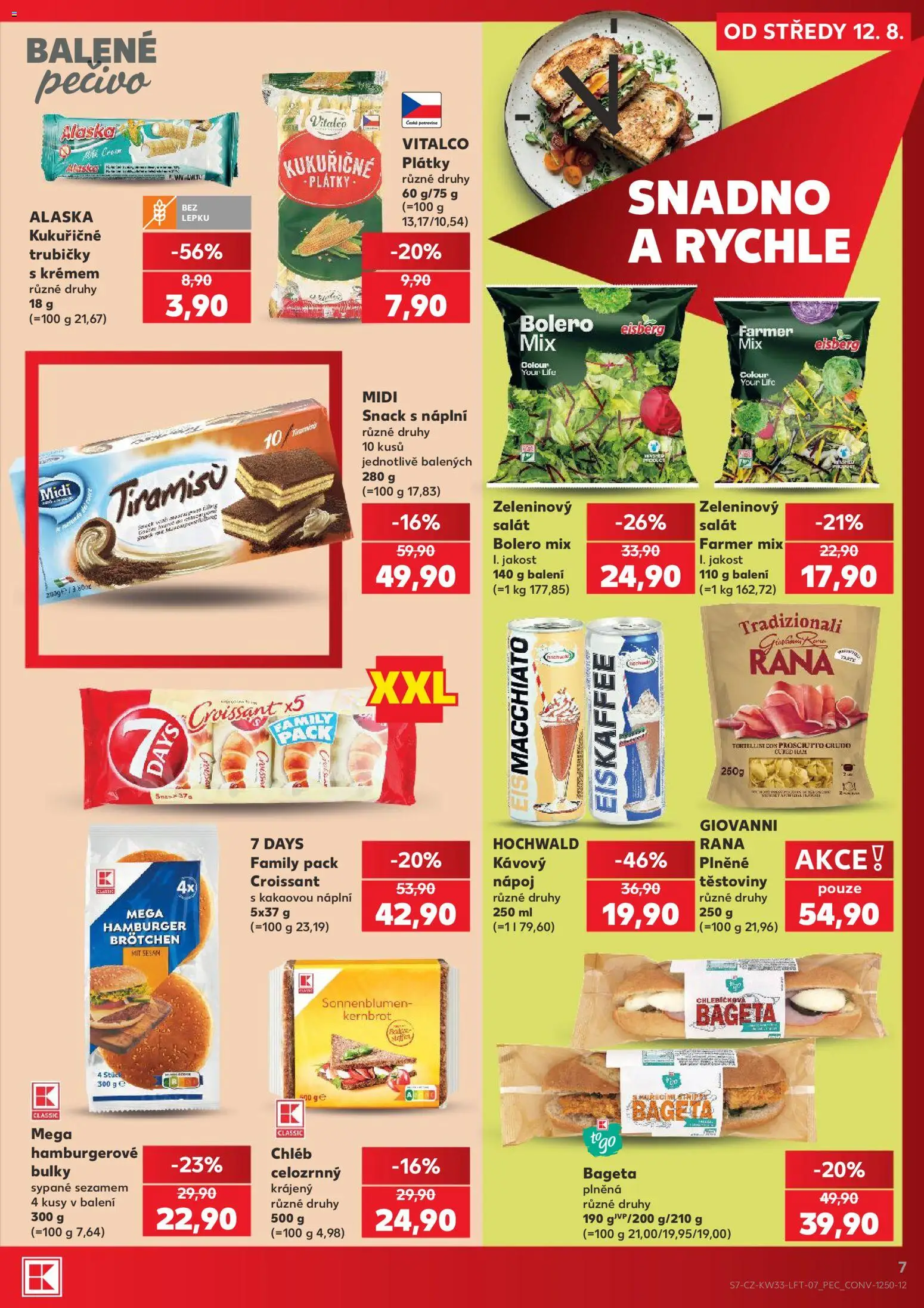Kaufland leták - Ostrava od 12.08.2026 | Strana: 7