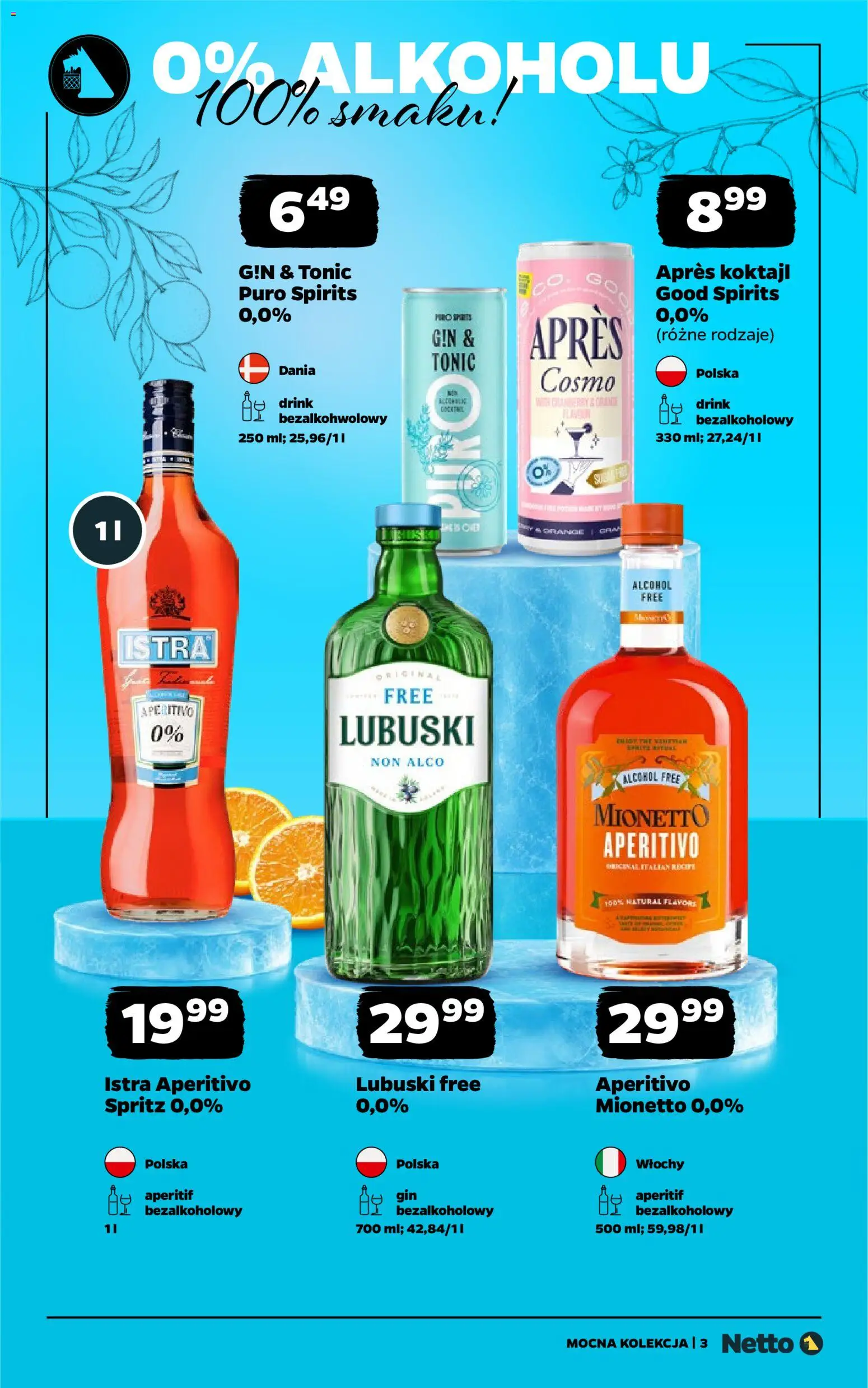 Netto gazetka - Mocne alkohole od 03.08.2026 | Strona: 3 | Produkty: Gin