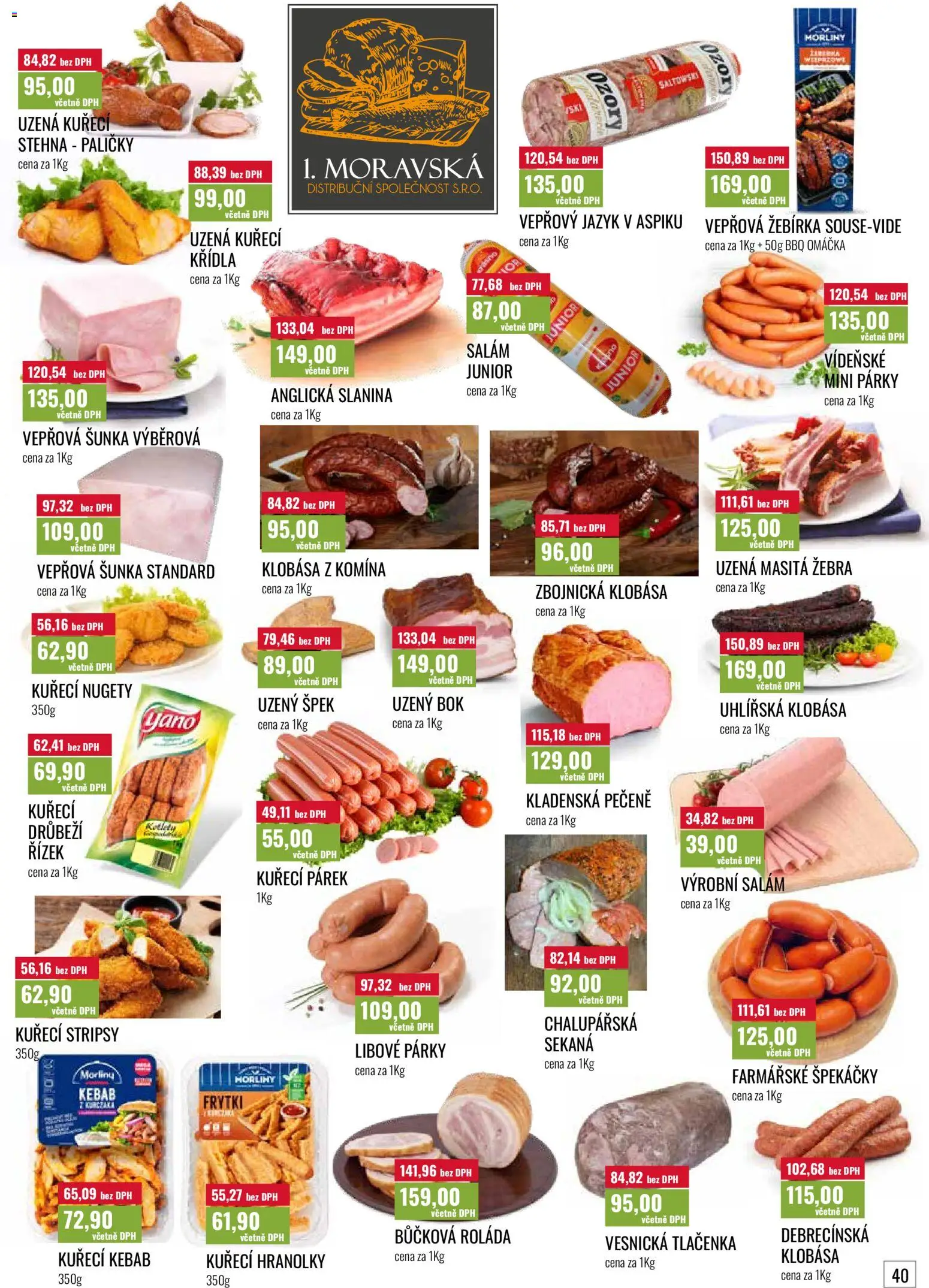 Ratio leták od 01.08.2026 | Strana: 41 | Produkty: Salám, Párky, Kebab, Nugety
