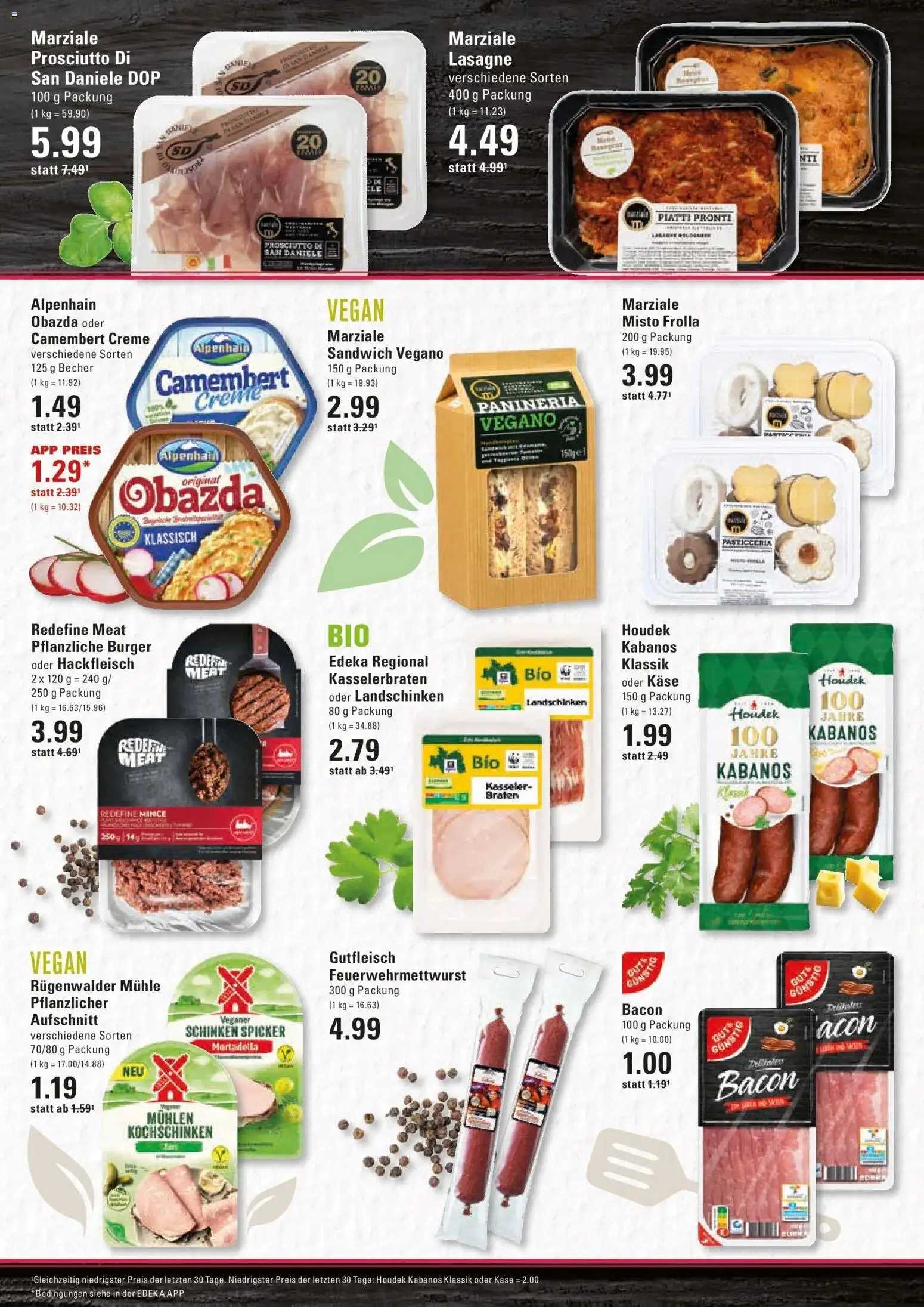 Edeka Prospekt Hamburg (ab 21.09.2026) » Angebote Online | Seite: 9 | Produkte: Mühle, Käse, Creme, Camembert