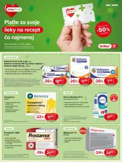 Dr. Max leták platný od 01.05.2026
