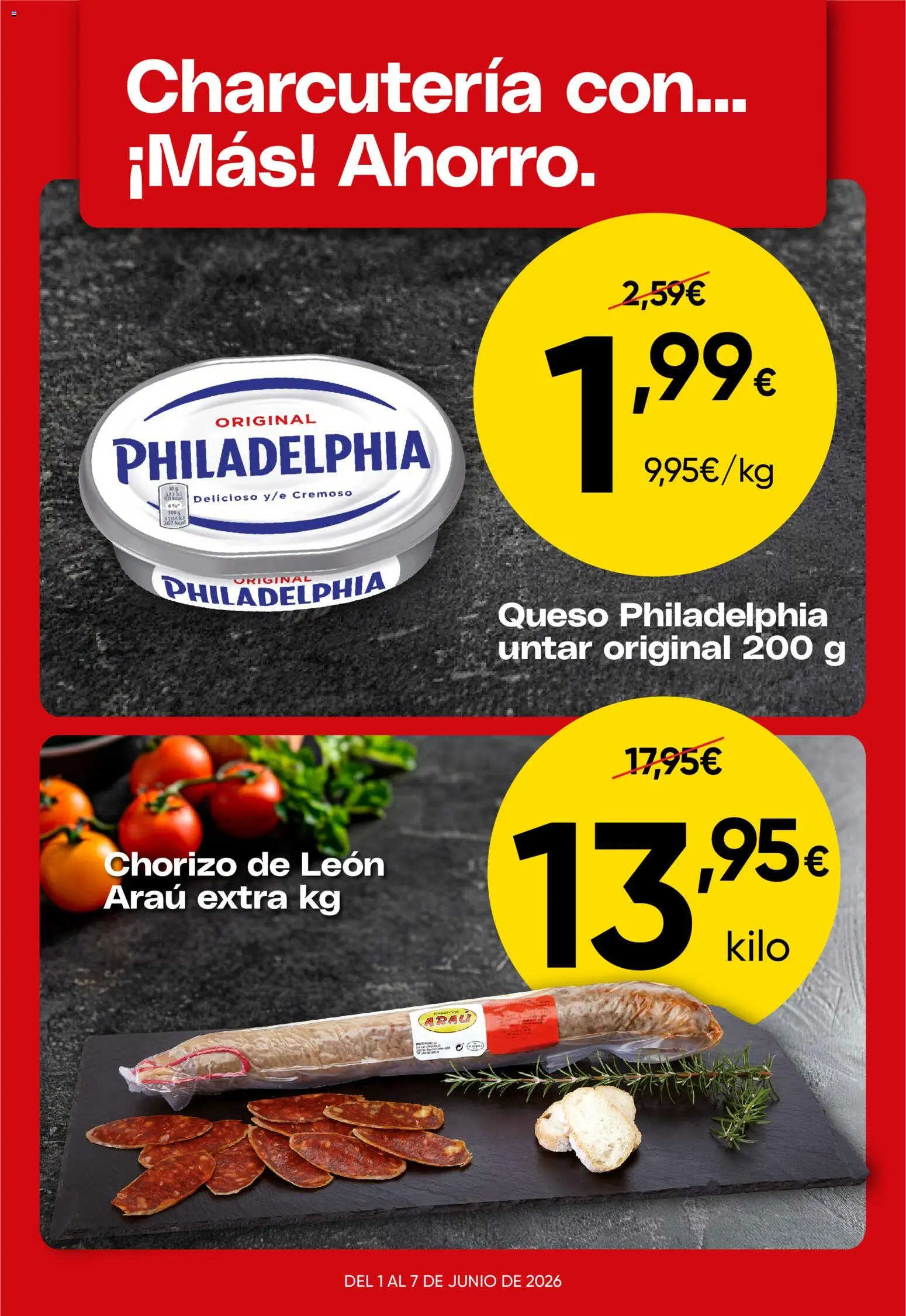 Froiz Oferta semanal │ válido desde el 01.06.2026 | Página: 3 | Productos: Queso
