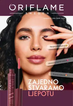 Oriflame Katalog - Pregled kataloga iz trgovine Oriflame, vrijedi od 16.09.2026