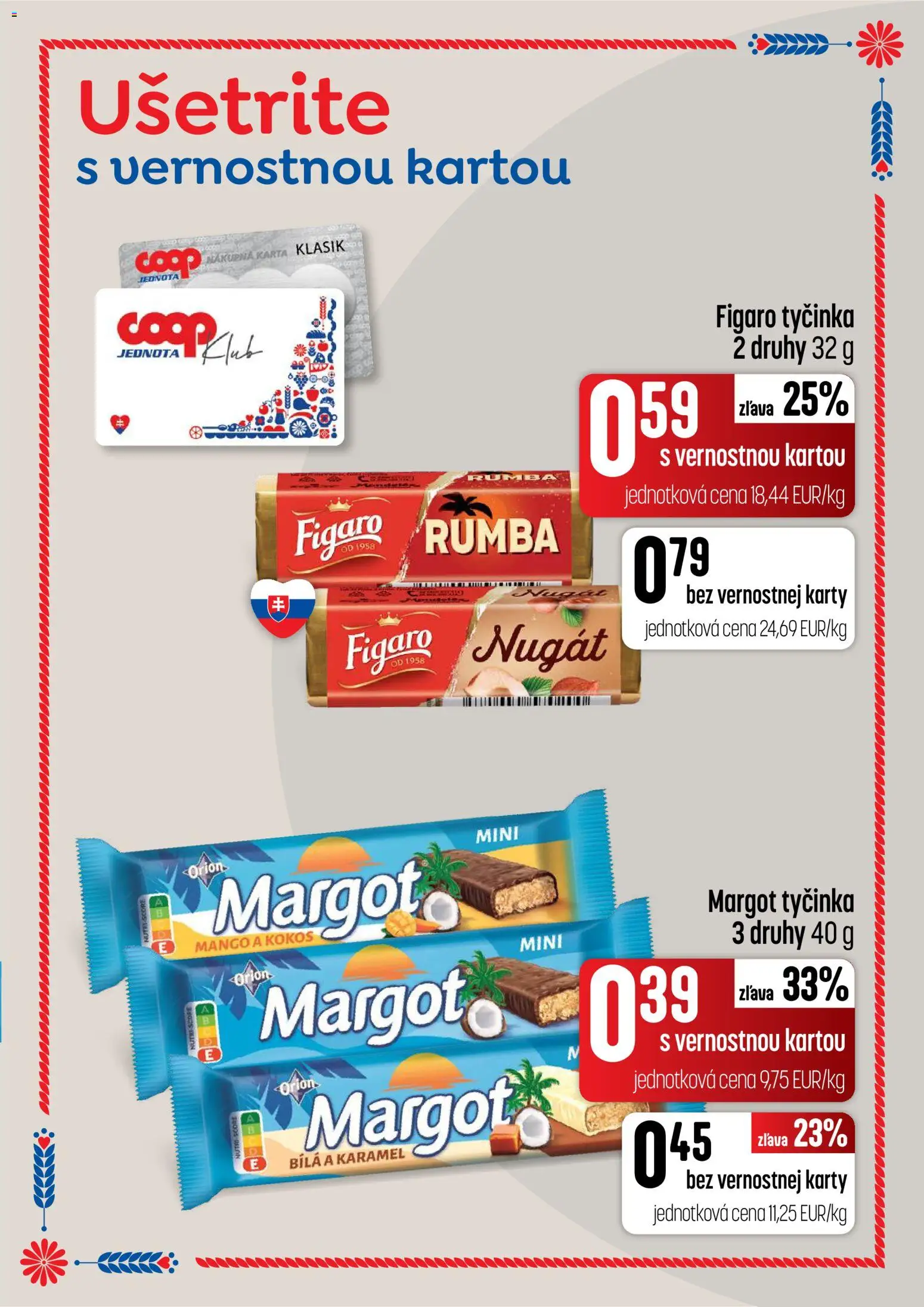Nové COOP Jednota akcie – leták je platný od 25.06.2026 | Strana: 41