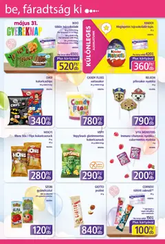 Plus Market akciós újság - amely érvényes a következő dátumtól: 21.05.2026 | Oldal: 7 | Termékek: Pillecukor, Praliné, Pizza, Gluténmentes