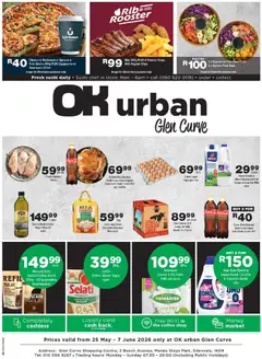 OK Foods specials catalogue – valid from 25.05.2026