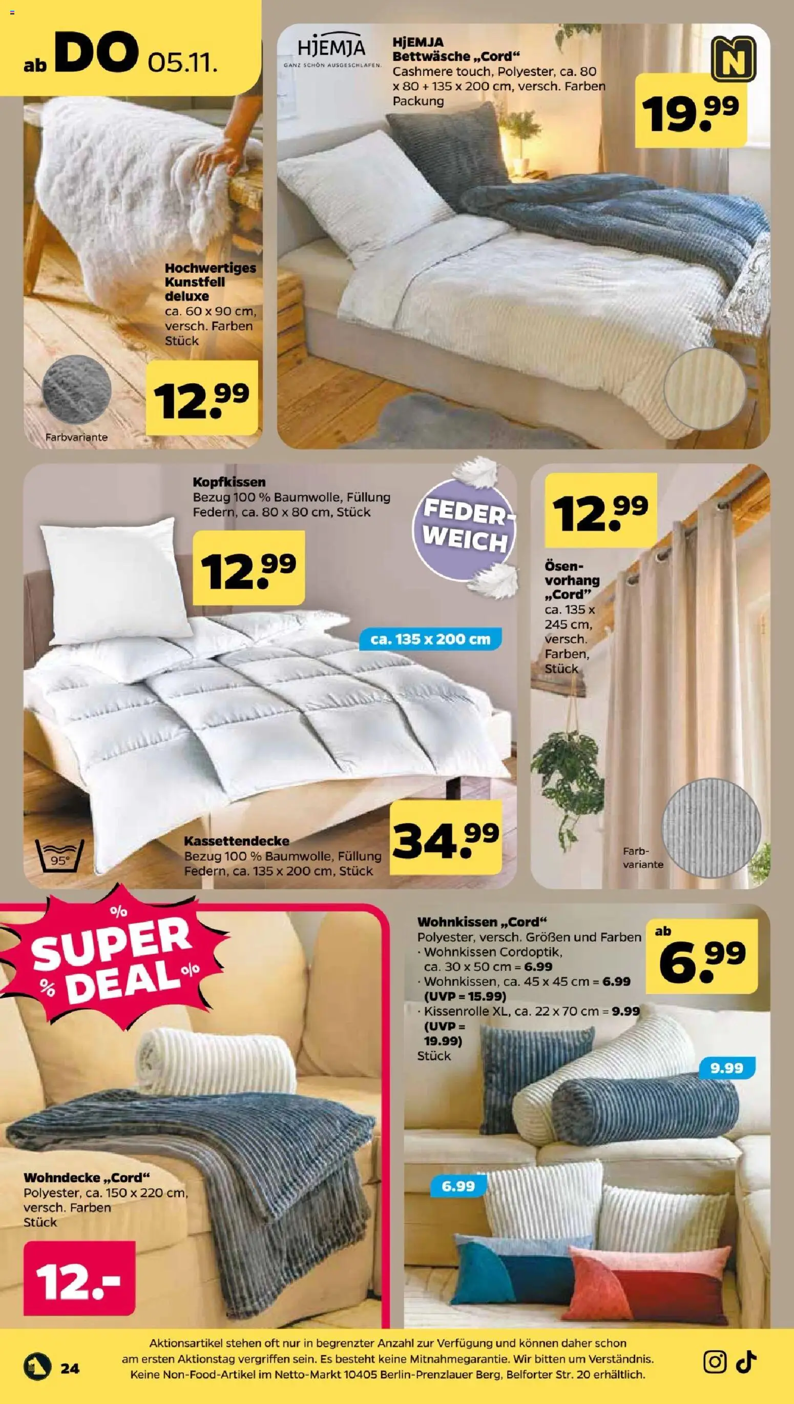 Netto Prospekt – gültig ab 02.11.2026 | Seite: 28