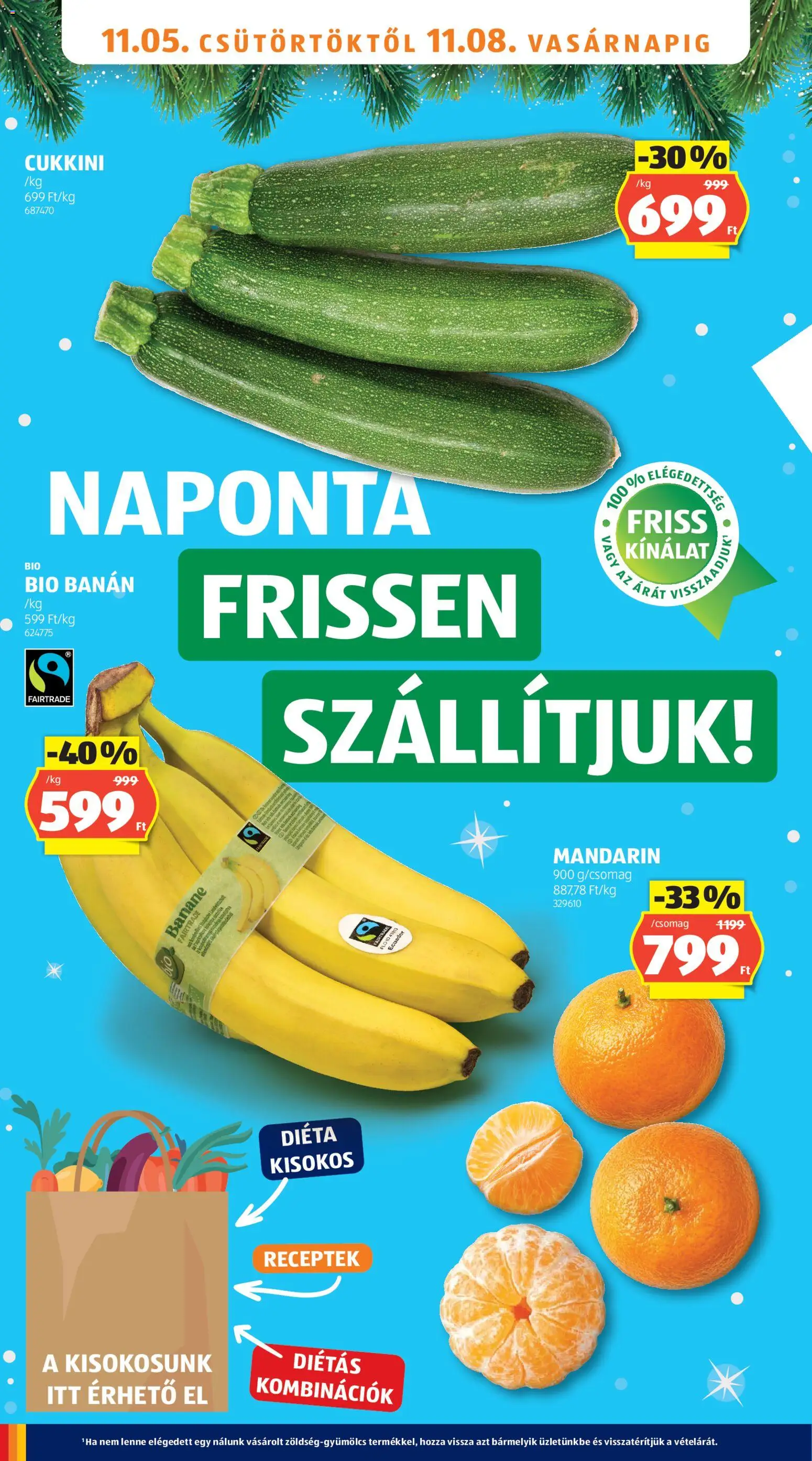 Aldi akciós ujság - amely érvényes a következő dátumtól: 2026.11.05. | Oldal: 38