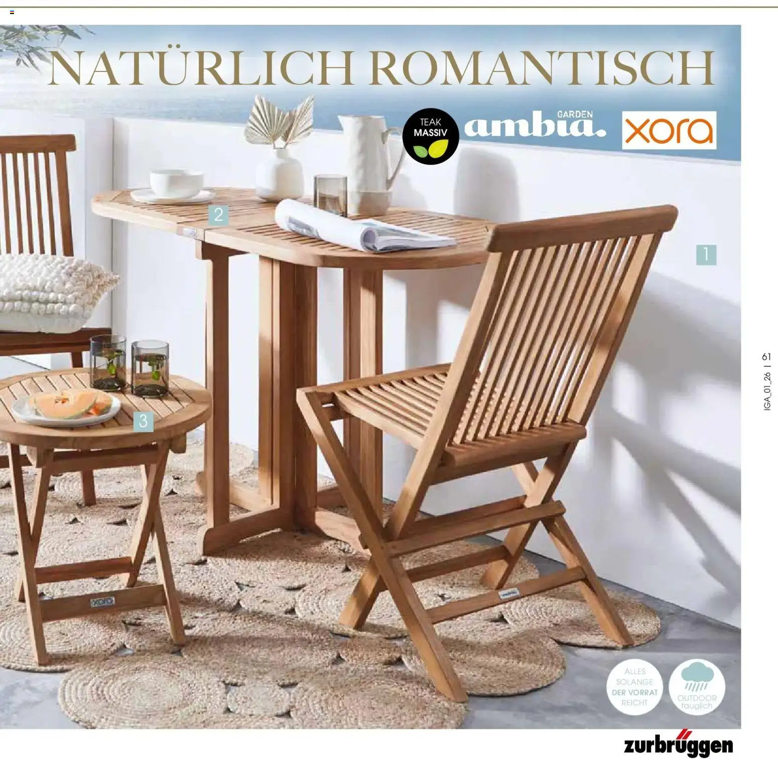 Zurbrüggen Garten Unna – gültig ab 19.03.2025 | Seite: 61