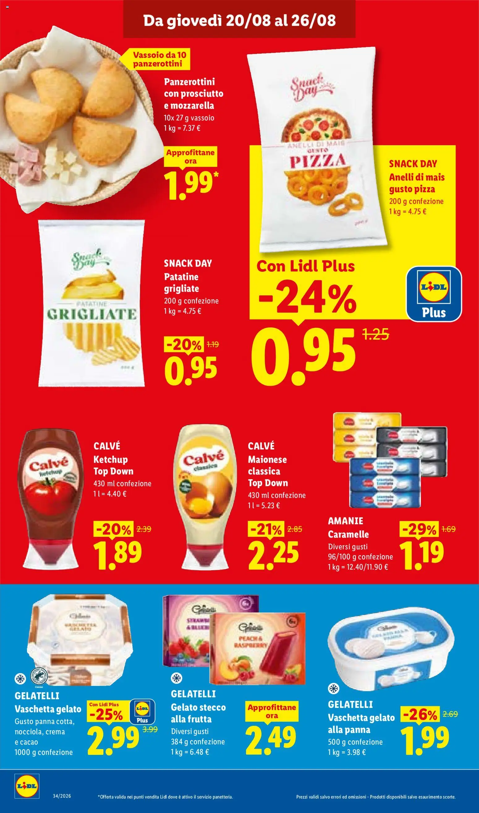 Volantino Lidl del 20/08/2026 | Pagina: 18