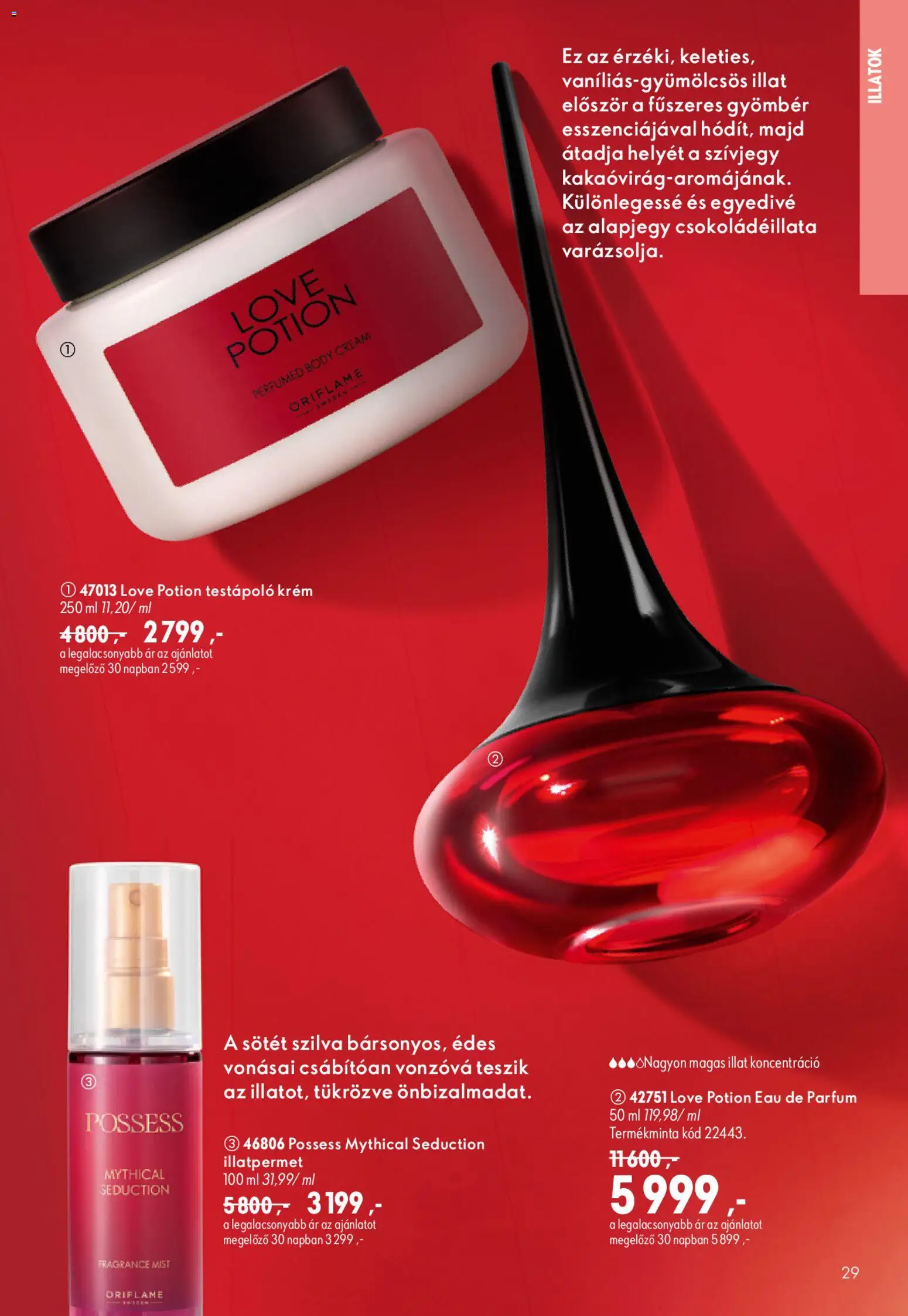 Oriflame akciós ujság - amely érvényes a következő dátumtól: 2026.08.19. | Oldal: 29 | Termékek: Body, Gyömbér, Szilva, Testápoló