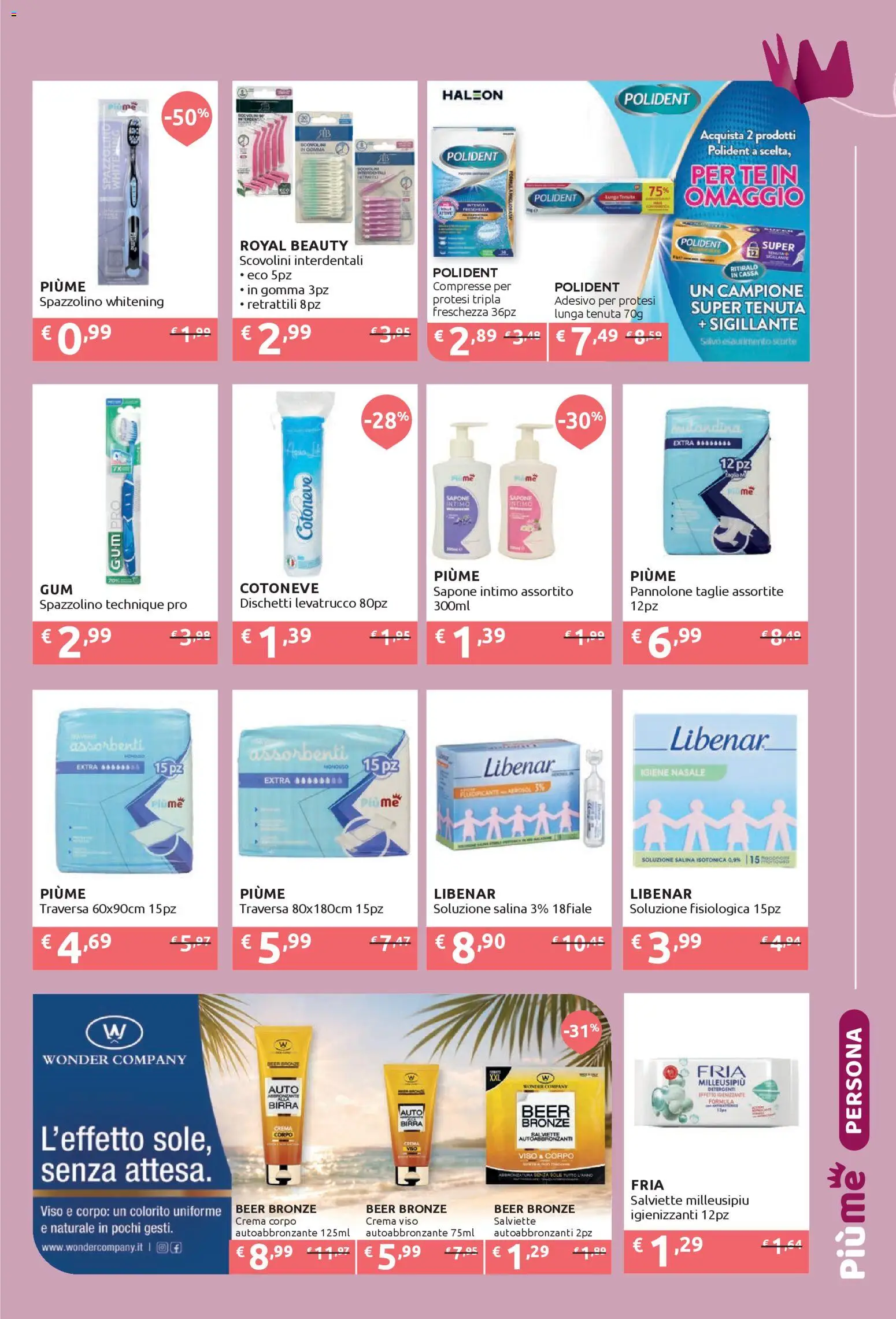 Volantino IperSoap del 09.03.2026 | Pagina: 17 | Prodotti: Crema, Tè, Crema viso, Autoabbronzante