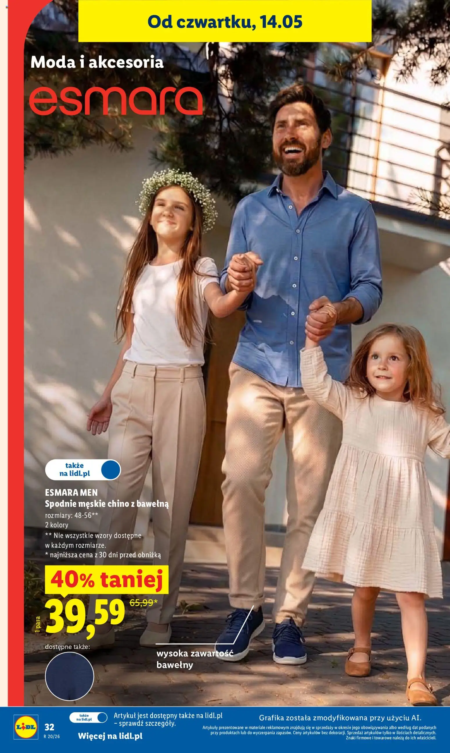 Lidl Polsko leták od 14.05.2026 | Strana: 32