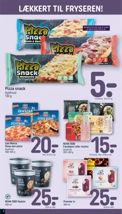 Pizza Snack Margherita, Dybfrøst 120 g gyldig fra 14.06.2026 | Side: 2