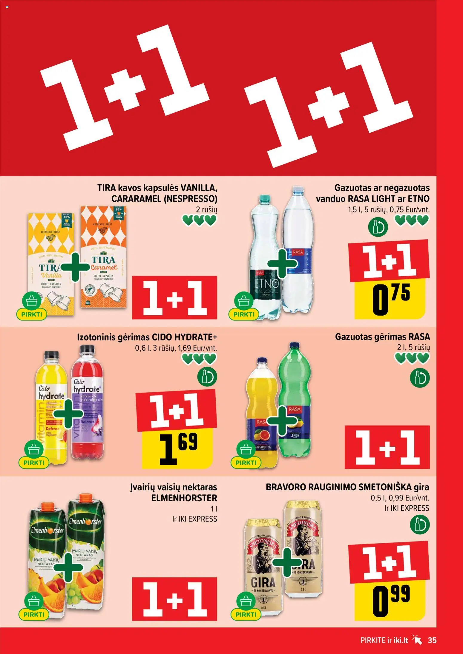 IKI akcijos nuo 2026.07.20 | Puslapis: 35