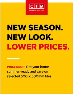CTM specials catalogue – valid from 12/10/2026