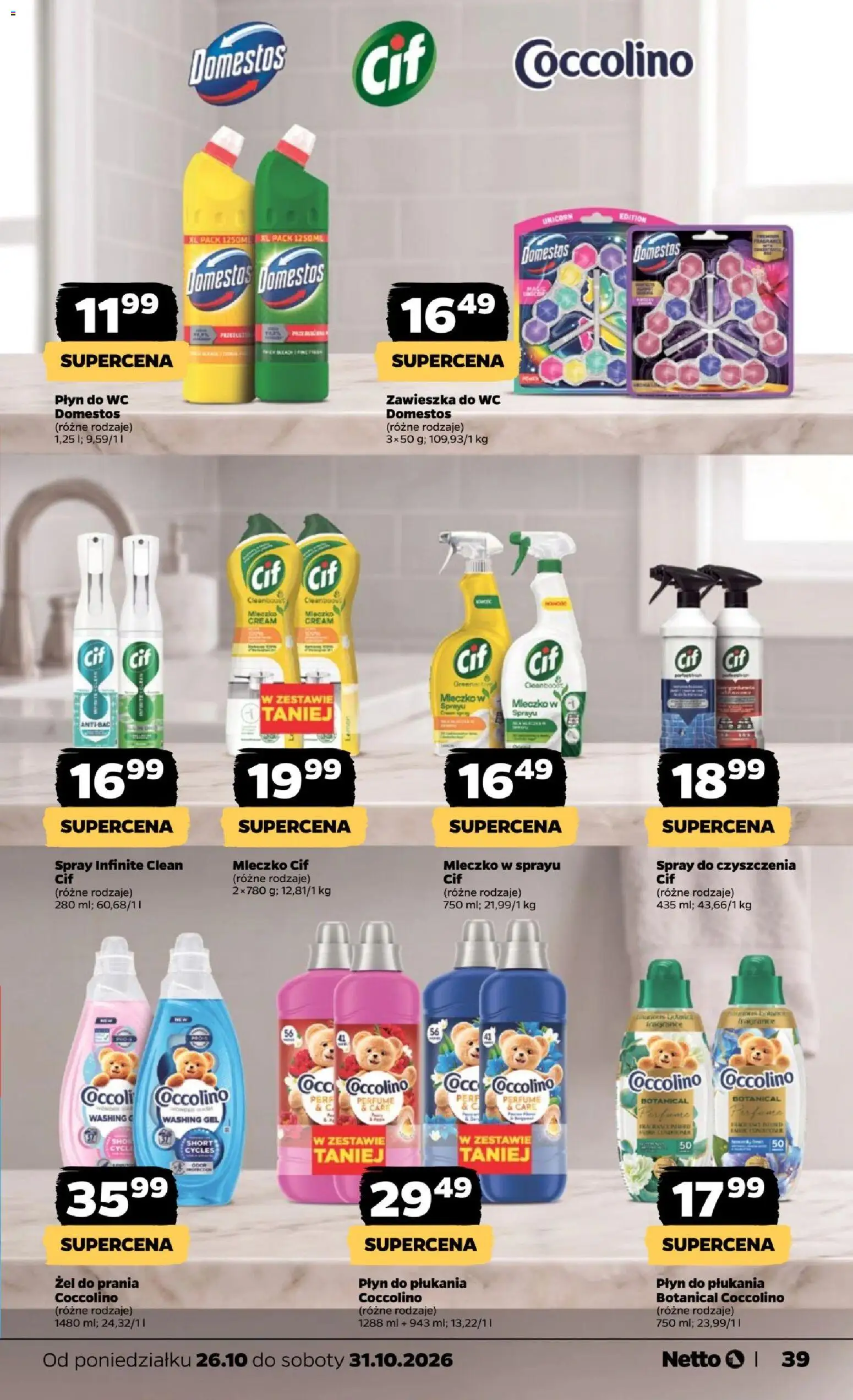 Netto gazetka od poniedziałku od 26.10.2026 | Strona: 39